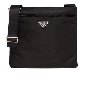 Authentic Prada Nylon Crossbody Bag